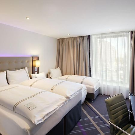 Premier Inn Hamburg City Zentrum Luaran gambar