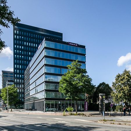 Premier Inn Hamburg City Zentrum Luaran gambar