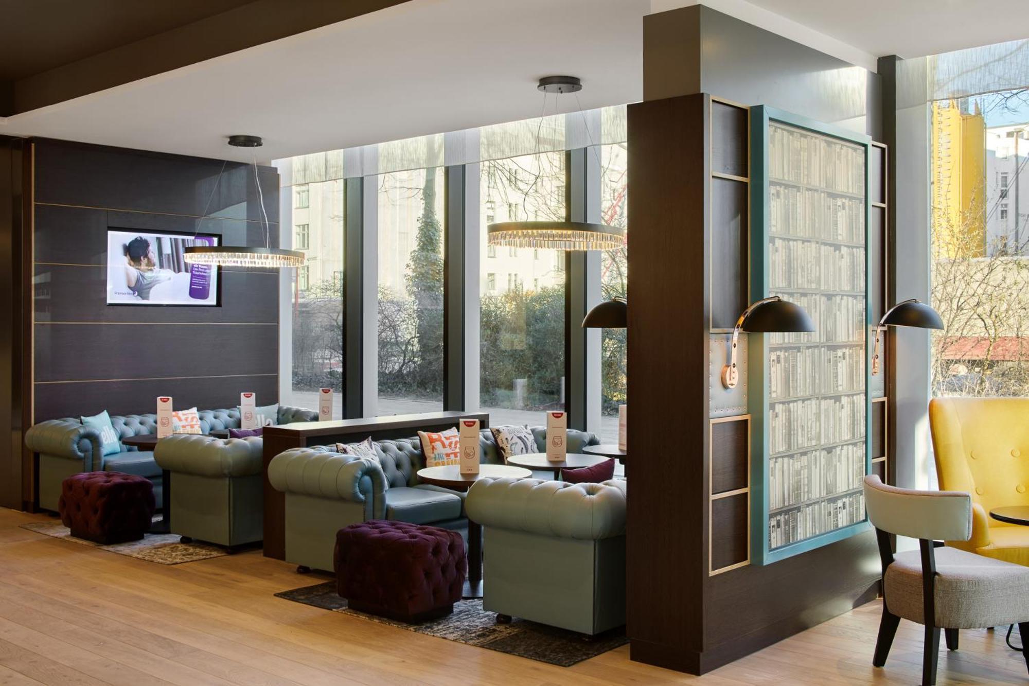 Premier Inn Hamburg City Zentrum Luaran gambar