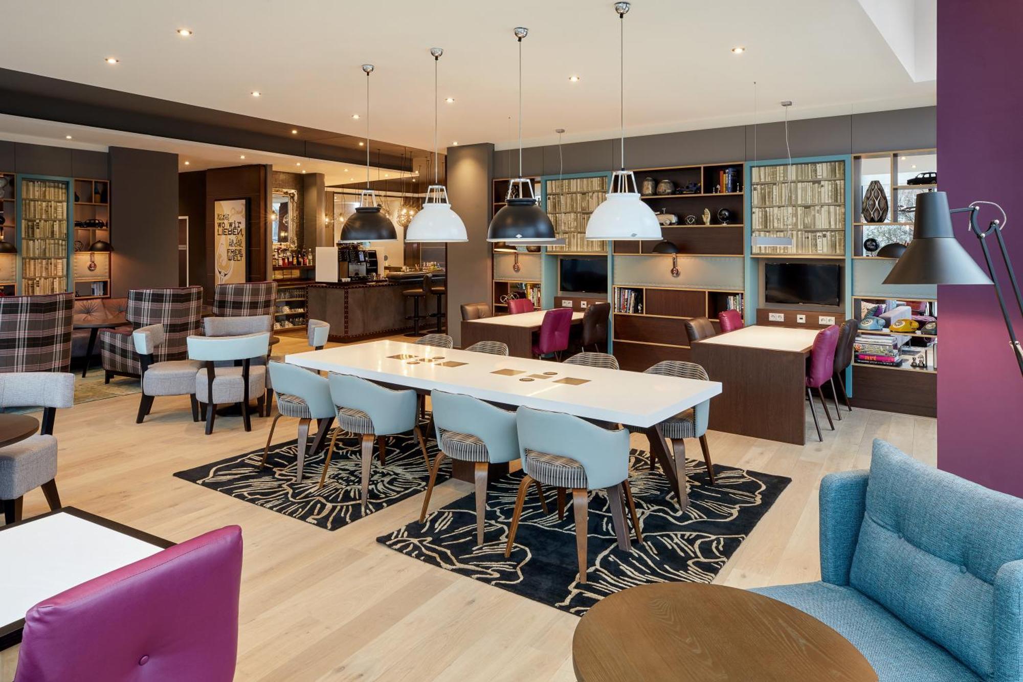 Premier Inn Hamburg City Zentrum Luaran gambar