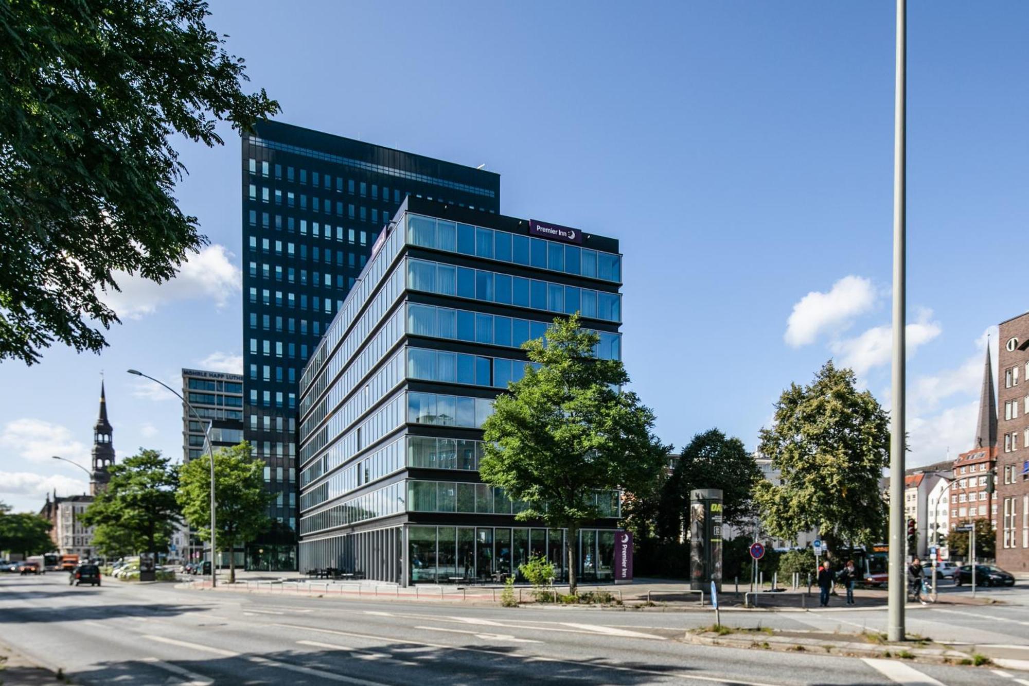 Premier Inn Hamburg City Zentrum Luaran gambar