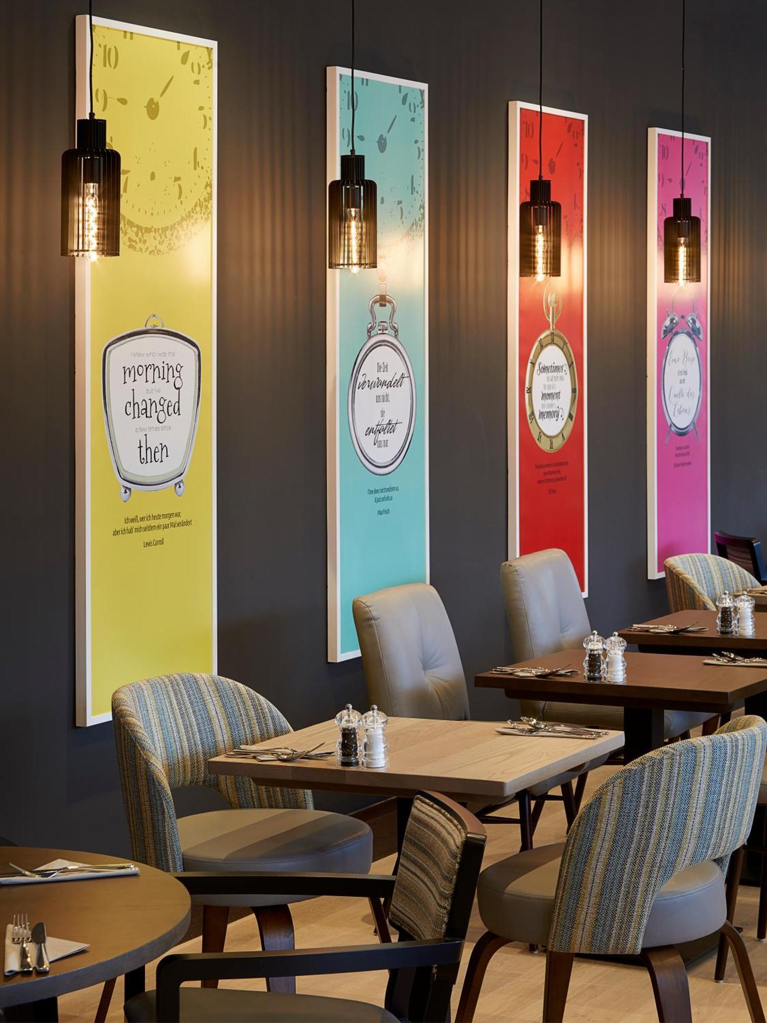 Premier Inn Hamburg City Zentrum Luaran gambar