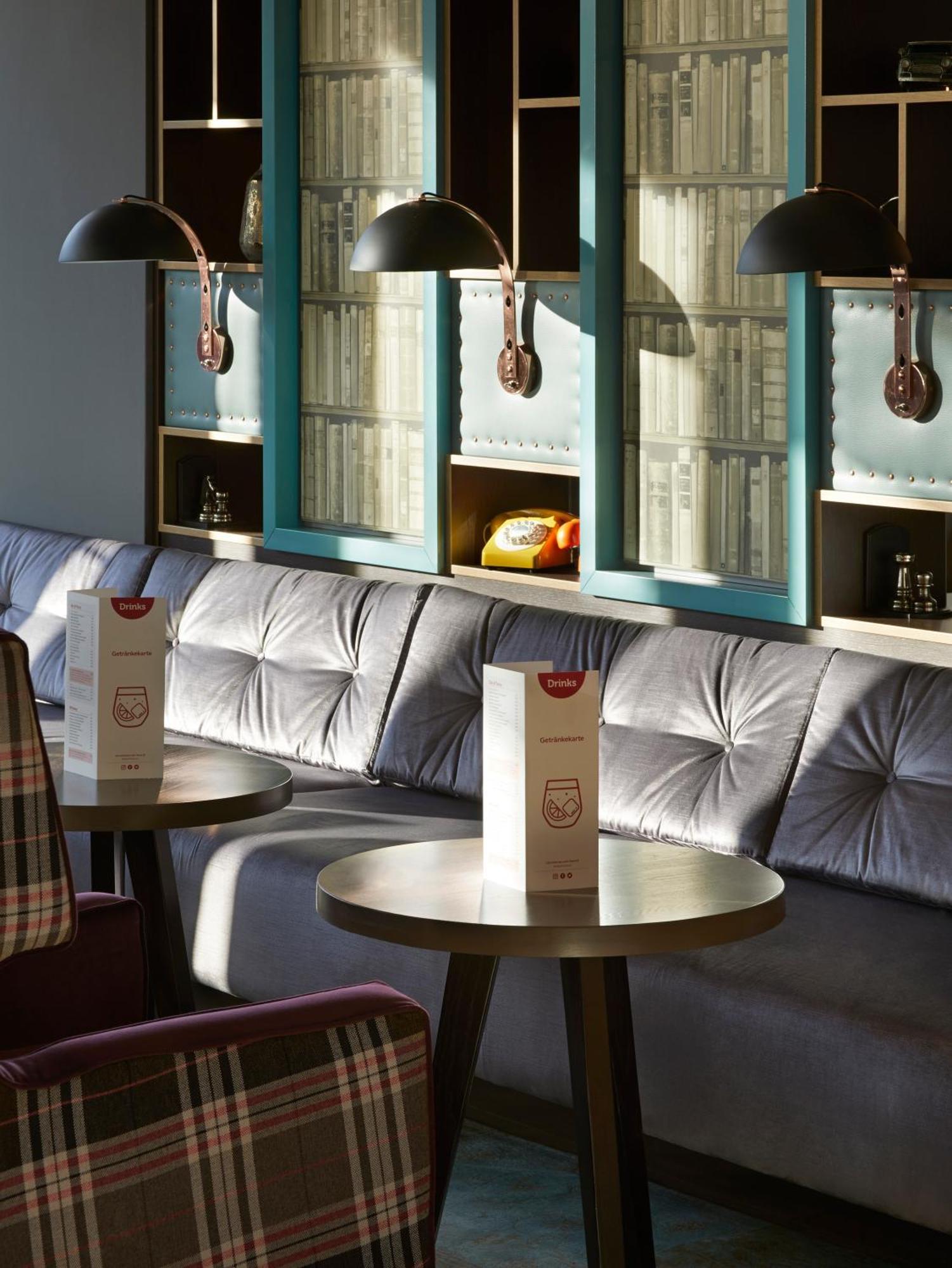 Premier Inn Hamburg City Zentrum Luaran gambar