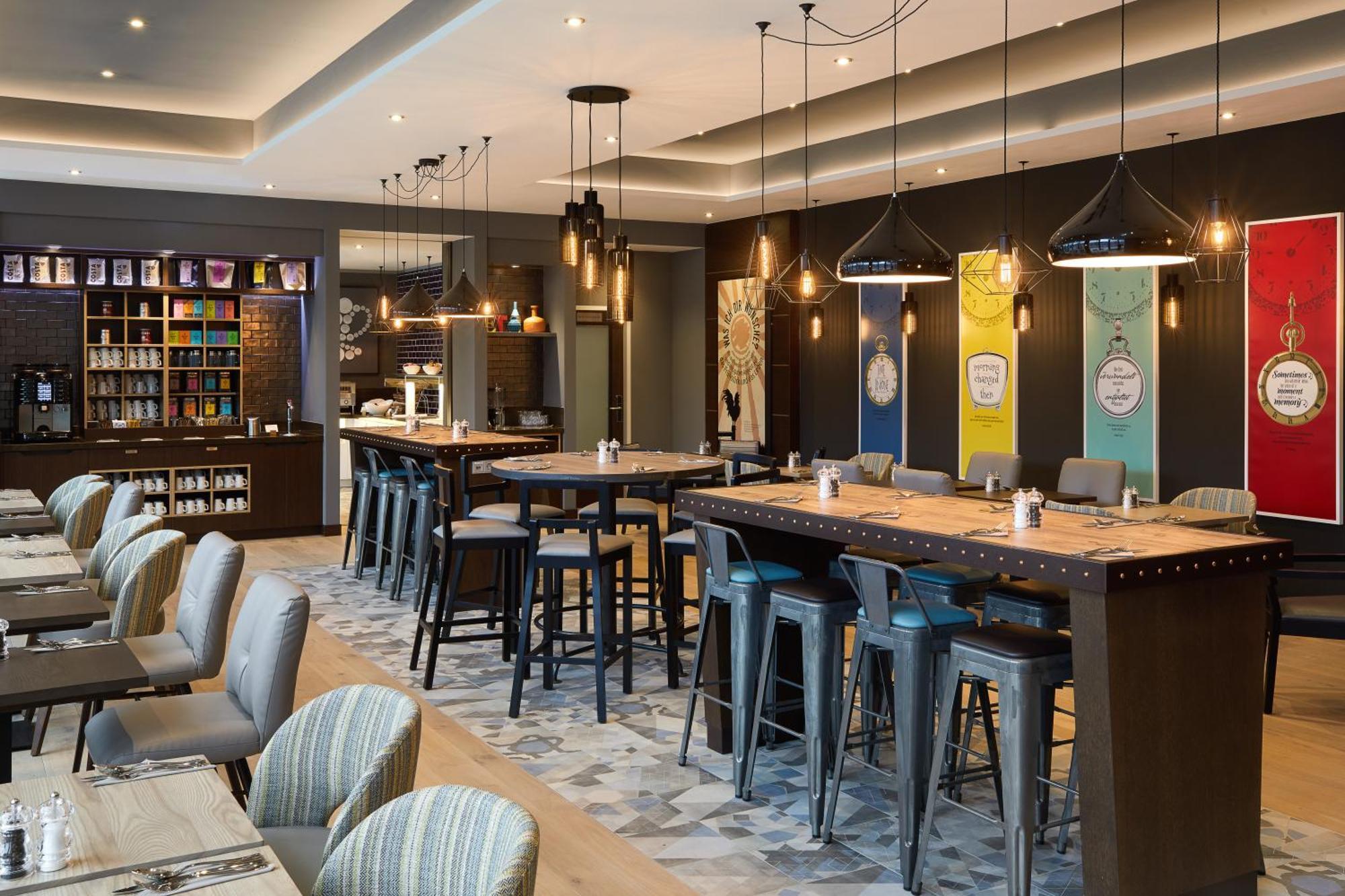 Premier Inn Hamburg City Zentrum Luaran gambar