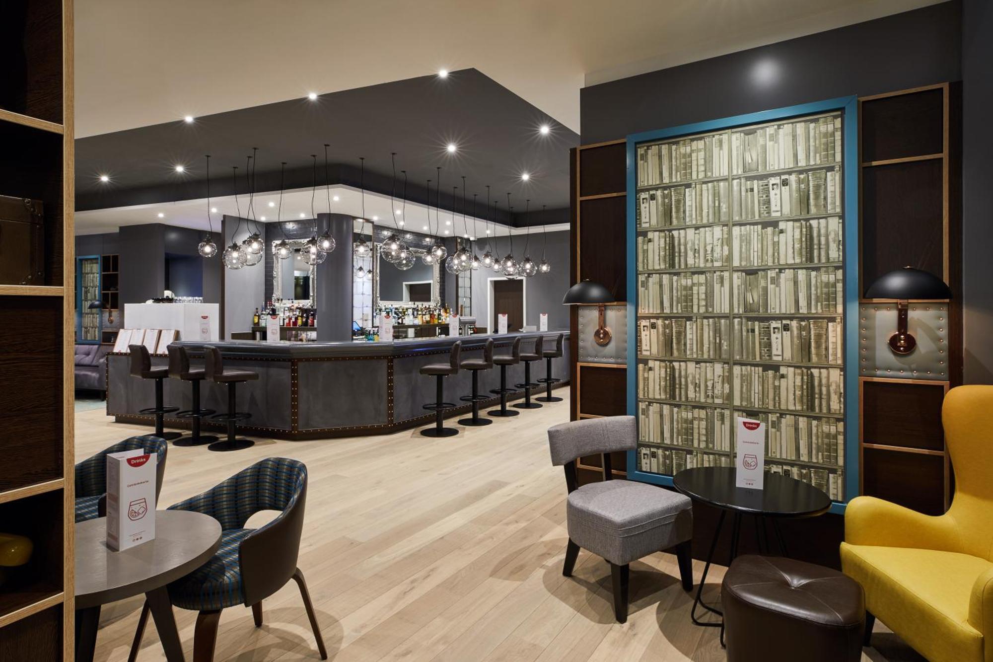 Premier Inn Hamburg City Zentrum Luaran gambar